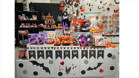 「Happy Halloween」フェア 都庁店DP画像