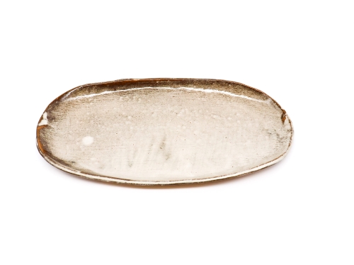 [画像]陶器　楕円皿