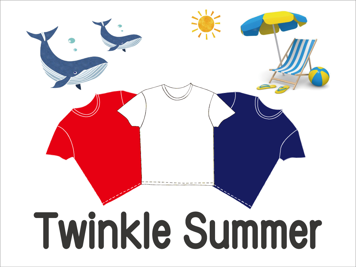 「Twinkle Summer」フェア開催のお知らせ