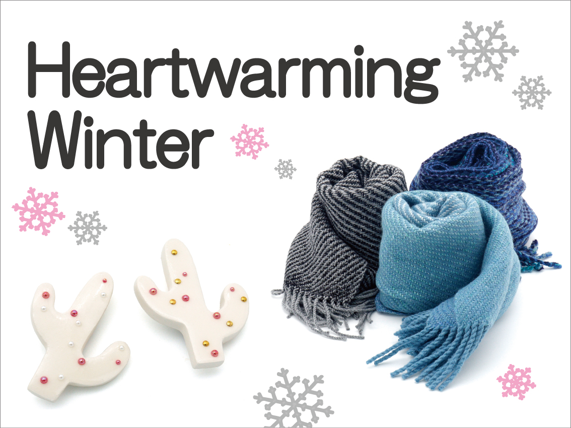 「Heartwarming Winter」フェア