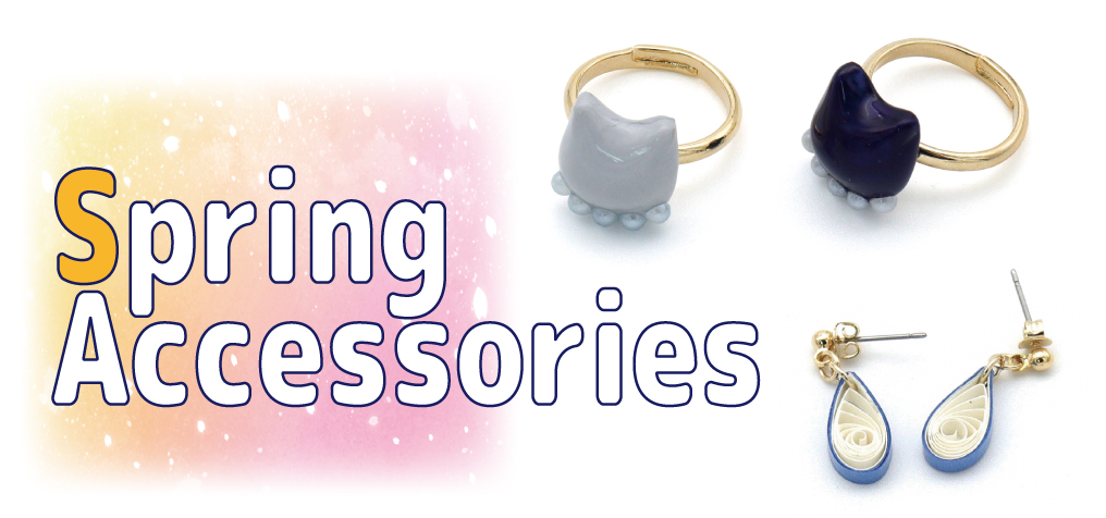 「Spring Accessories」フェア　カルーセル画像