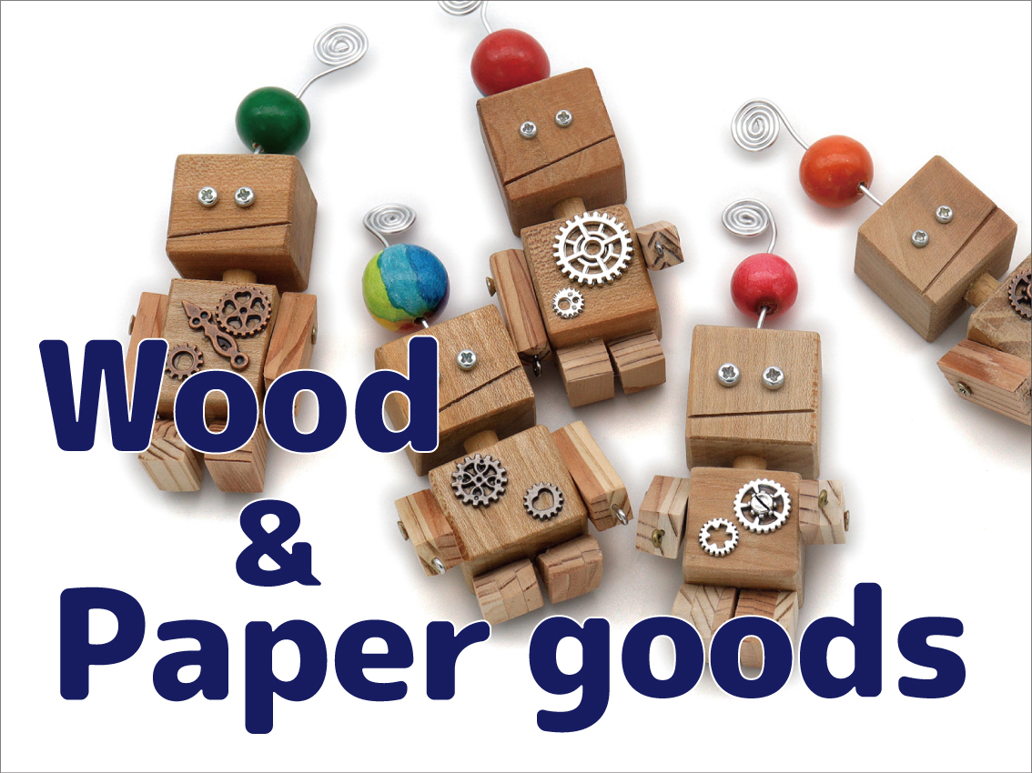 「Wood＆Paper goods」フェア開催のお知らせ