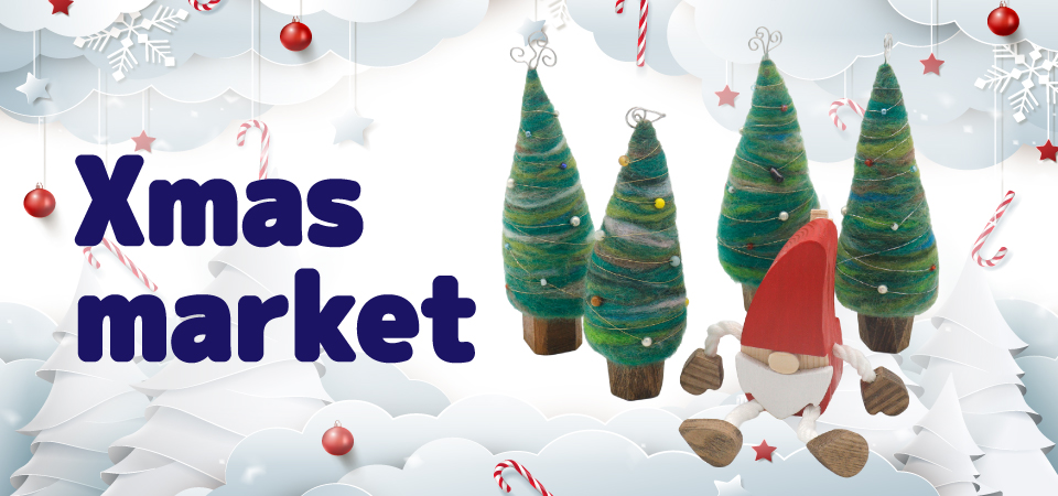 Xmas marketカルーセル画像